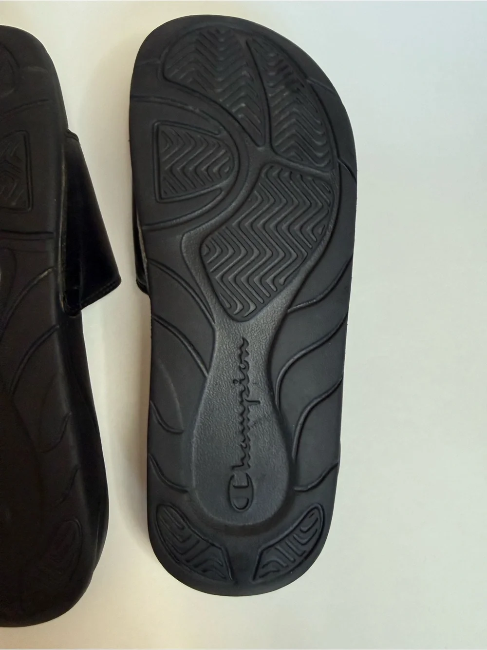 Champion Super Slides Slip On Black shoes Sandals (SEE DESCRIPTION FOR SIZE INFO